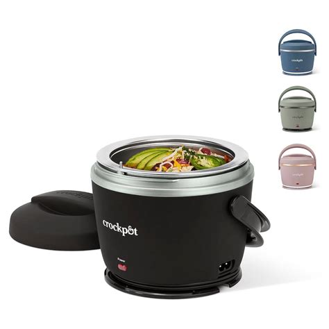 electric clay pot lunch box|crock pot electric lunch box.